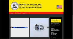 Desktop Screenshot of dldtruckstraps.com
